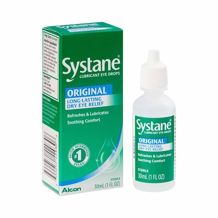 Systane Eye Lubricant 1 oz. Eye Drops 00065042930